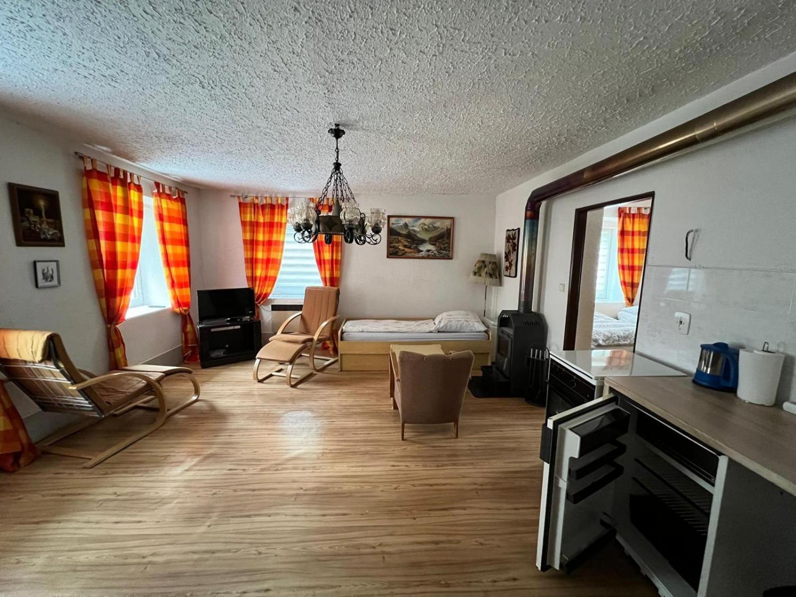 Apartmany Merkel Broumov Luaran gambar